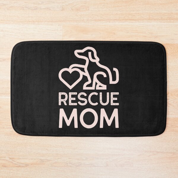 Item preview, Rescue Mom – Gift for dog appreciation day designed and sold by TamGustam.