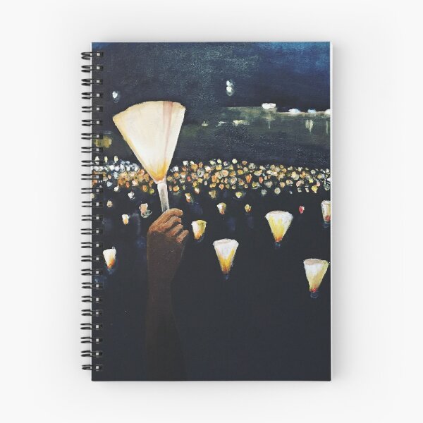 Item preview, Victoria Park Candlelight June 4th 2020 designed and sold by Yvonne Leung.