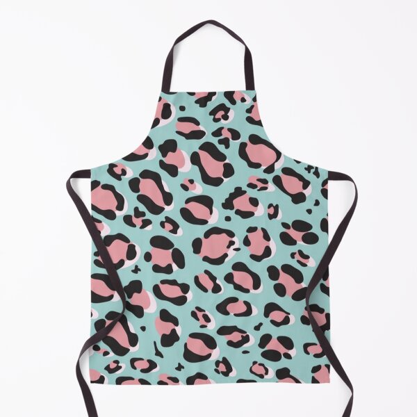 Item preview, Blue leopard print designed and sold by Vibes03.