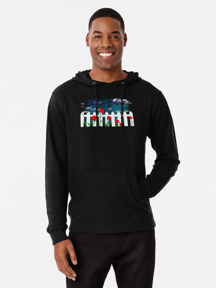 blue velvet sweatshirt