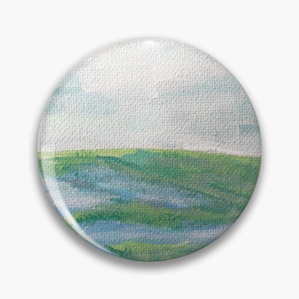 Item preview, Lowcountry Marsh Landscape Painting designed and sold by BissyCollective.
