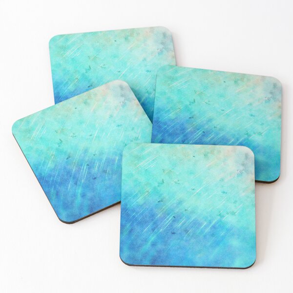 Item preview,  Watercolor Waves Abstract Art Painting designed and sold by DebiPhillips.