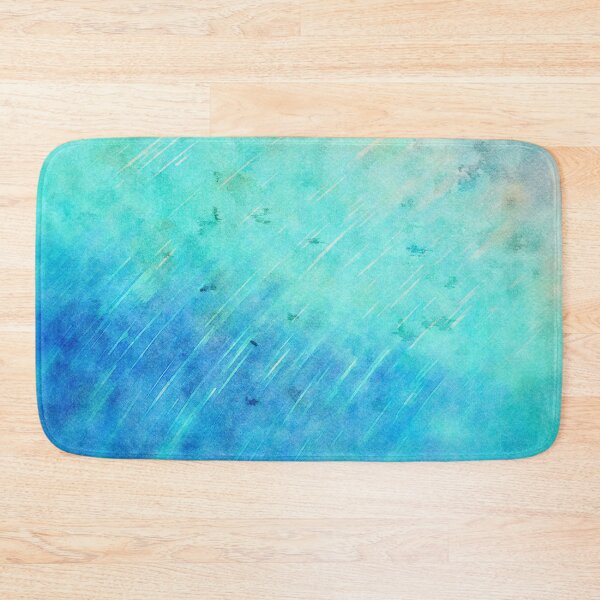 Item preview,  Watercolor Waves Abstract Art Painting designed and sold by DebiPhillips.
