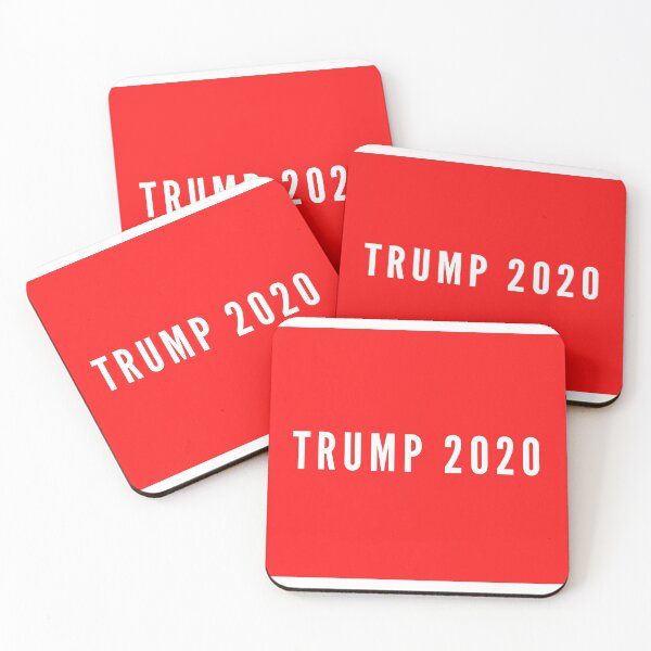 Item preview, Trump 2020 MAGA Red Sticker T-Shirt Mask Mug designed and sold by BasedAndOptical.