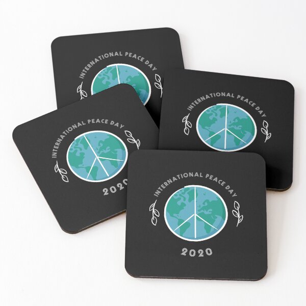 Item preview, International day of peace 2020,living in peace 2020 designed and sold by Rima-Store-19.