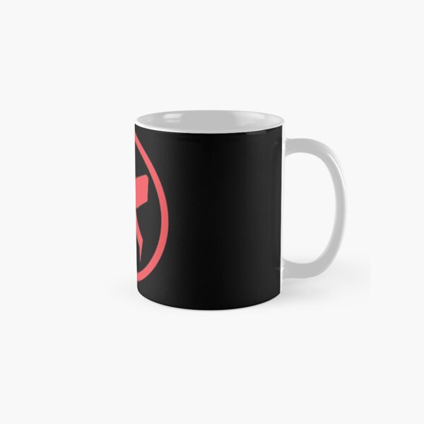 Dr Disrespect design, red Classic Mug