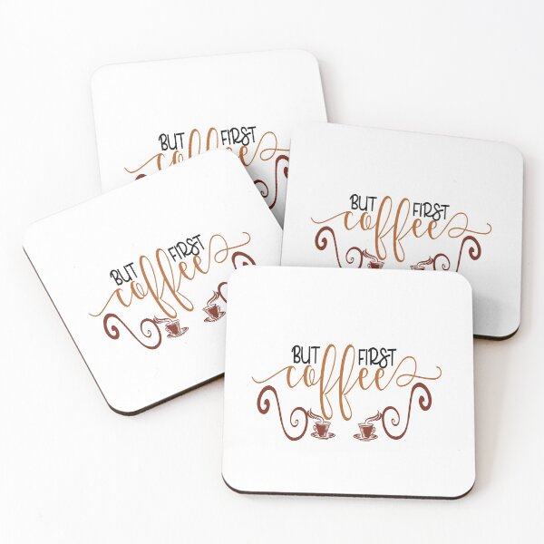 Item preview, But First Coffee designed and sold by Bliss Find And Design.