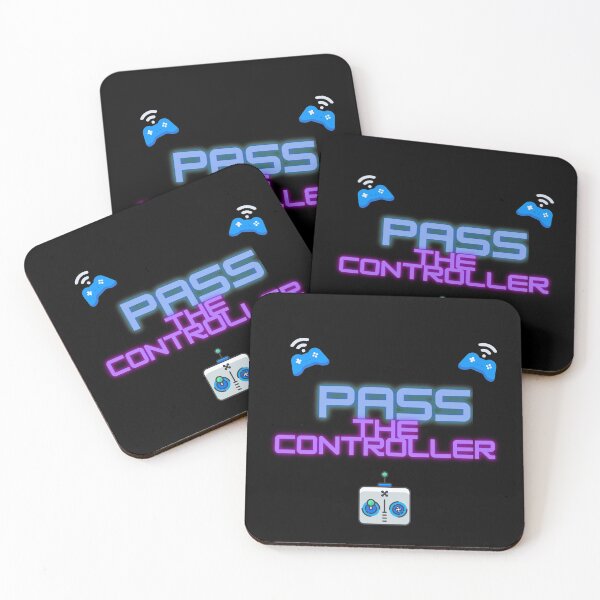Item preview, Pass The Controller designed and sold by LiveAndGlow.