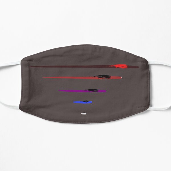 BJJ Belt Color Design Flat Mask