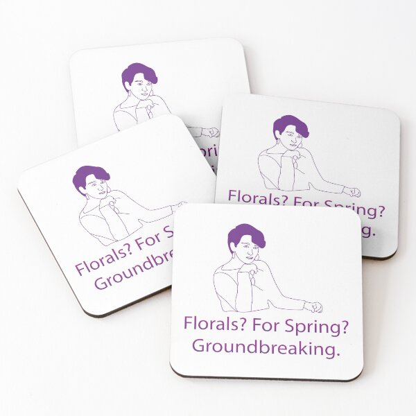 Item preview, Florals? For Spring? Groundbreaking. designed and sold by Elisvass.