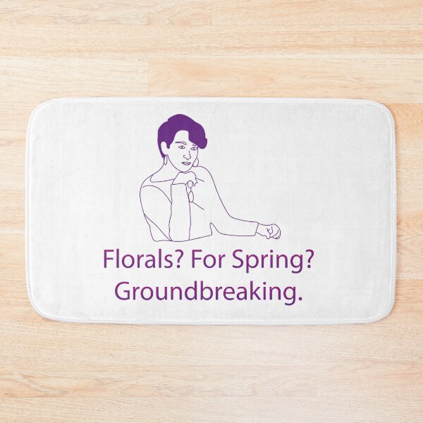 Item preview, Florals? For Spring? Groundbreaking. designed and sold by Elisvass.
