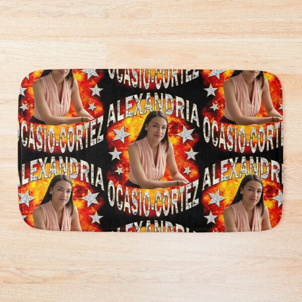 Item preview, Alexandria Ocasio-Cortez designed and sold by GIGA Designs.