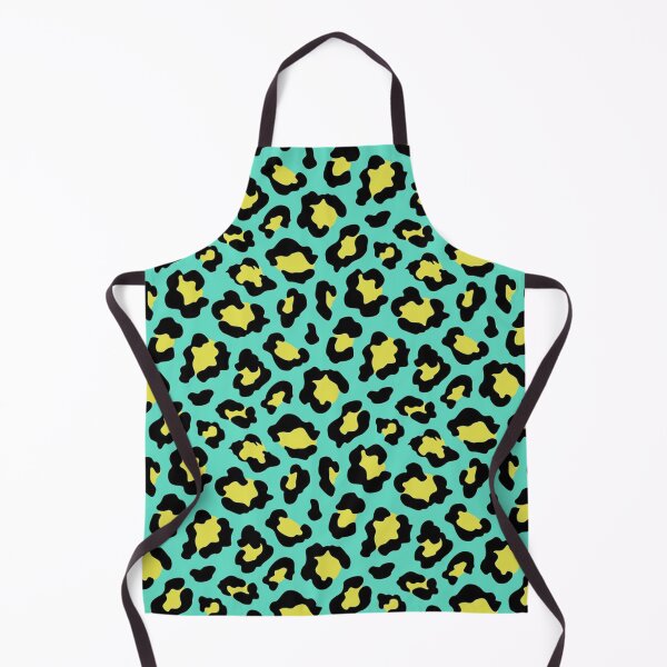 Item preview, Neon leopard print designed and sold by Vibes03.