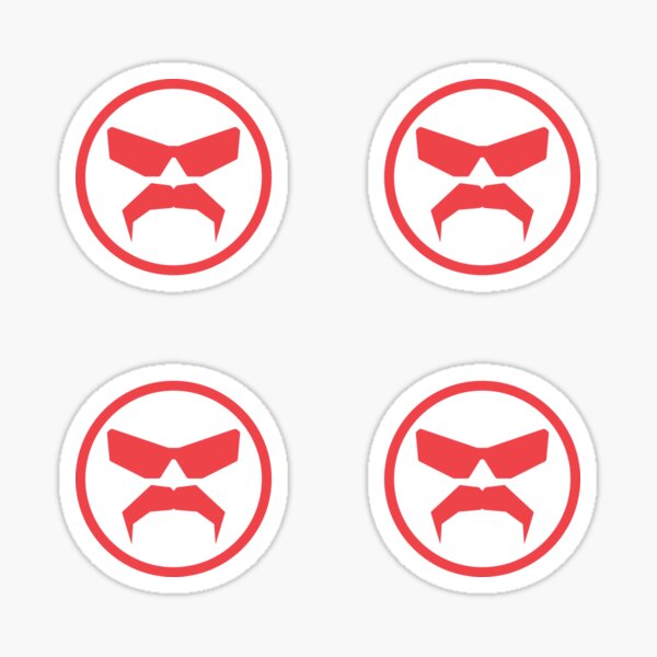 Item preview, Dr Disrespect design, red designed and sold by Gaalaxyz.