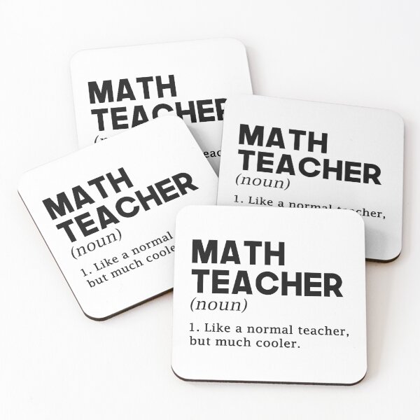 Item preview, Math Teacher Definition designed and sold by T-shirt For You.
