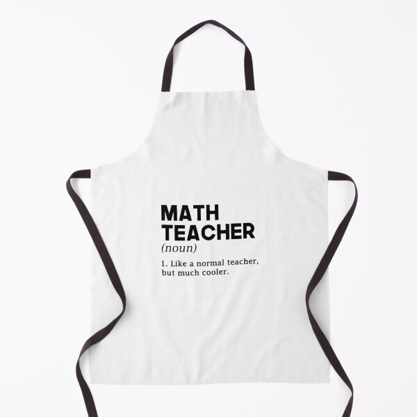 Item preview, Math Teacher Definition designed and sold by T-shirt For You.