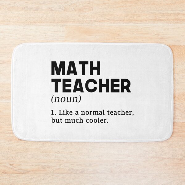 Item preview, Math Teacher Definition designed and sold by T-shirt For You.