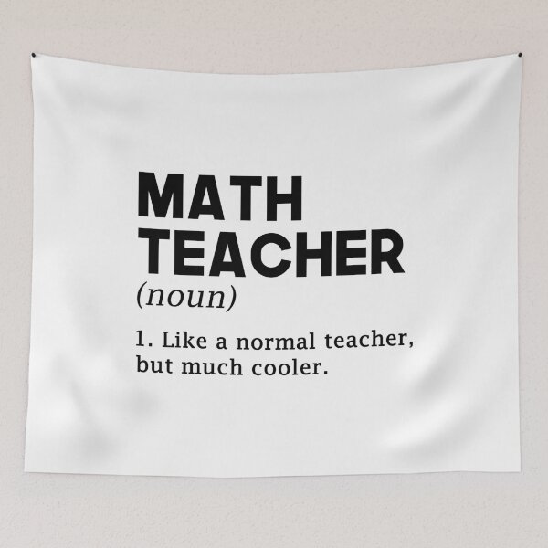 Item preview, Math Teacher Definition designed and sold by T-shirt For You.