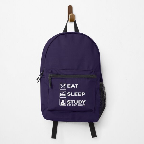 Item preview, Bar Exam Eat Sleep Study  designed and sold by jaygo.