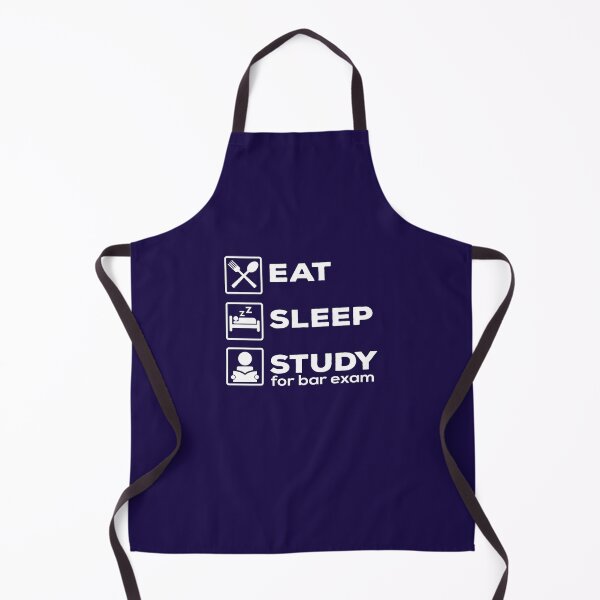 Item preview, Bar Exam Eat Sleep Study designed and sold by jaygo.