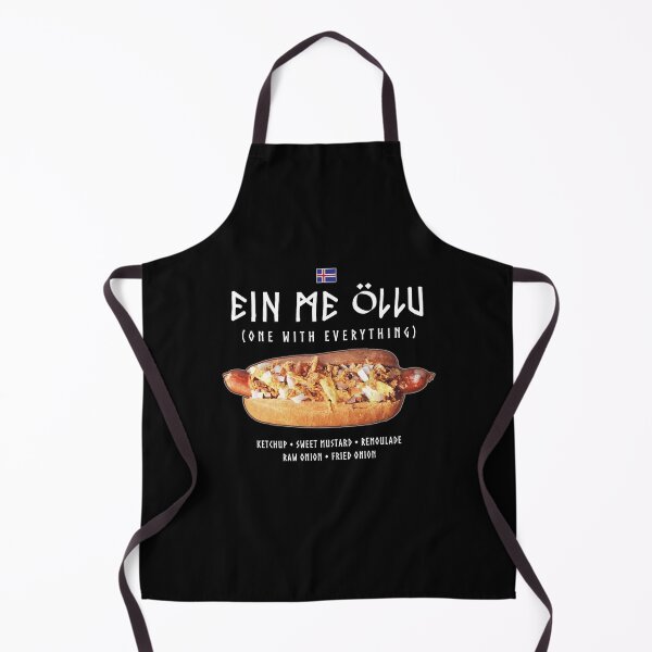Item preview, Iceland Hot Dog Viking Cuisine Reykjavik Remoulade Mustard designed and sold by twHistory.