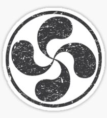 Lauburu Sticker