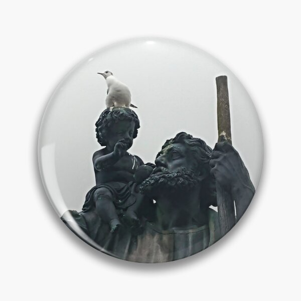 Item preview, The statue of Saint Christopher Charles Bridge in Prague designed and sold by am-mantilla2156.
