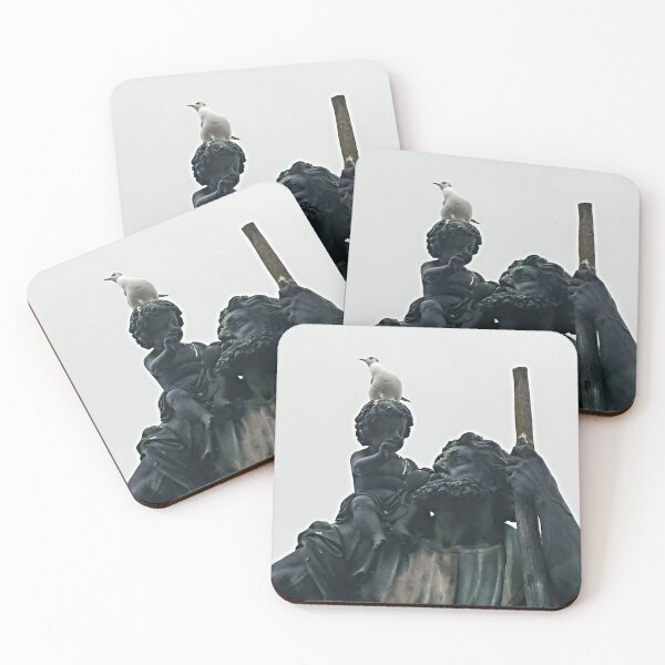 Item preview, The statue of Saint Christopher Charles Bridge in Prague designed and sold by am-mantilla2156.
