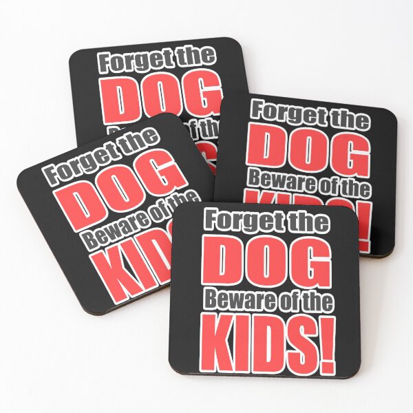 Item preview, Beware of the Kids! designed and sold by Maria  Gonzalez.