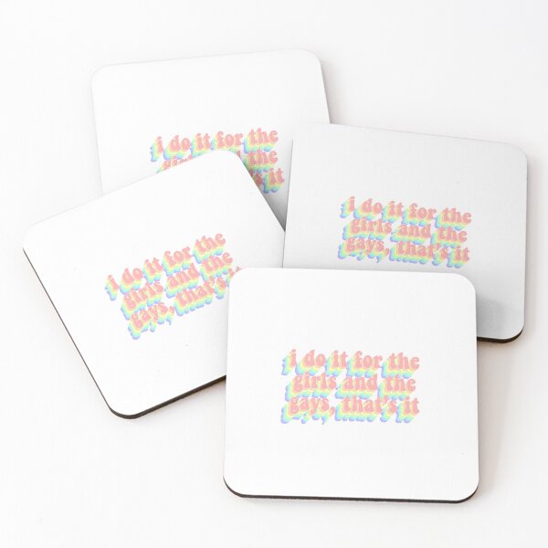 Item preview, i do it for the girls and the gays designed and sold by Ollie M.