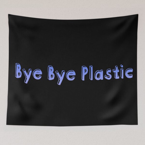 Item preview, Bye Bye Plastic designed and sold by Tammato.