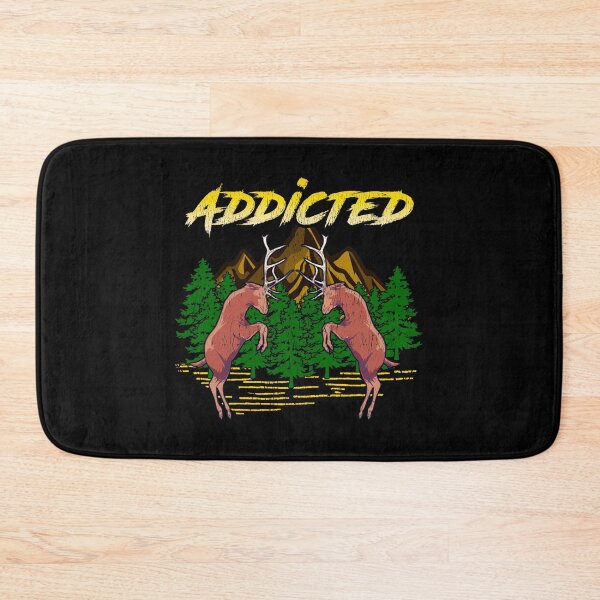Item preview, Cute Addicted to Hunting  designed and sold by PragmaticFalcon.
