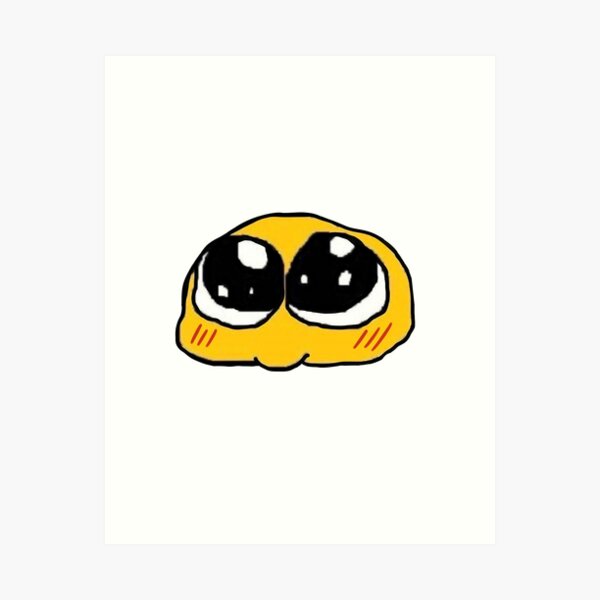 bundle of joy - adorable cursed emoji | Art Print