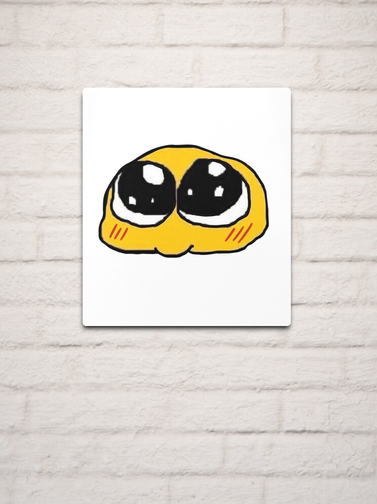 Cursed Emoji - Adorable Magnet for Sale by Luke Paris