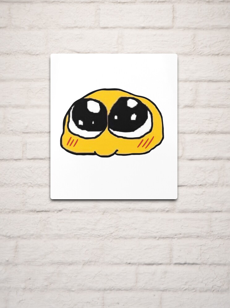 Cursed Emoji - Adorable Postcard for Sale by Luke Paris