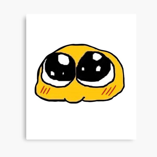 Pleading cursed emoji  Postcard for Sale by Kecsketo2