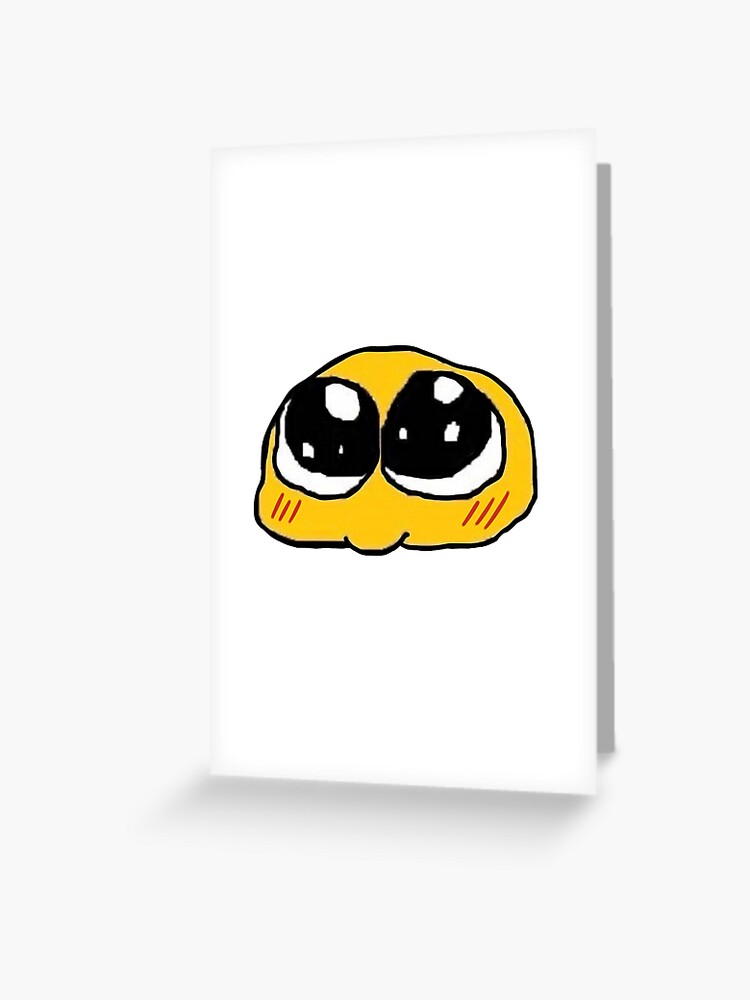 Cursed Emoji - Adorable Magnet for Sale by Luke Paris