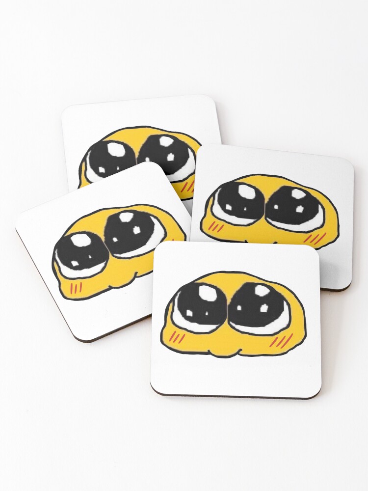 Cursed Emoji - Adorable Postcard for Sale by Luke Paris