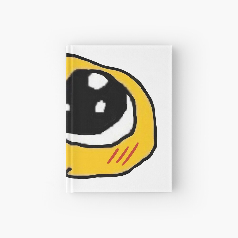 Cursed Emoji - Adorable Postcard for Sale by Luke Paris