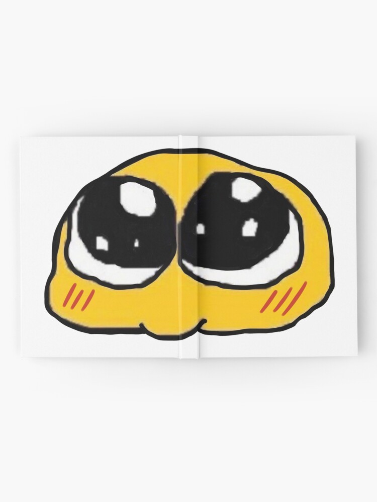 Cursed Emoji - Adorable Hardcover Journal for Sale by Luke Paris