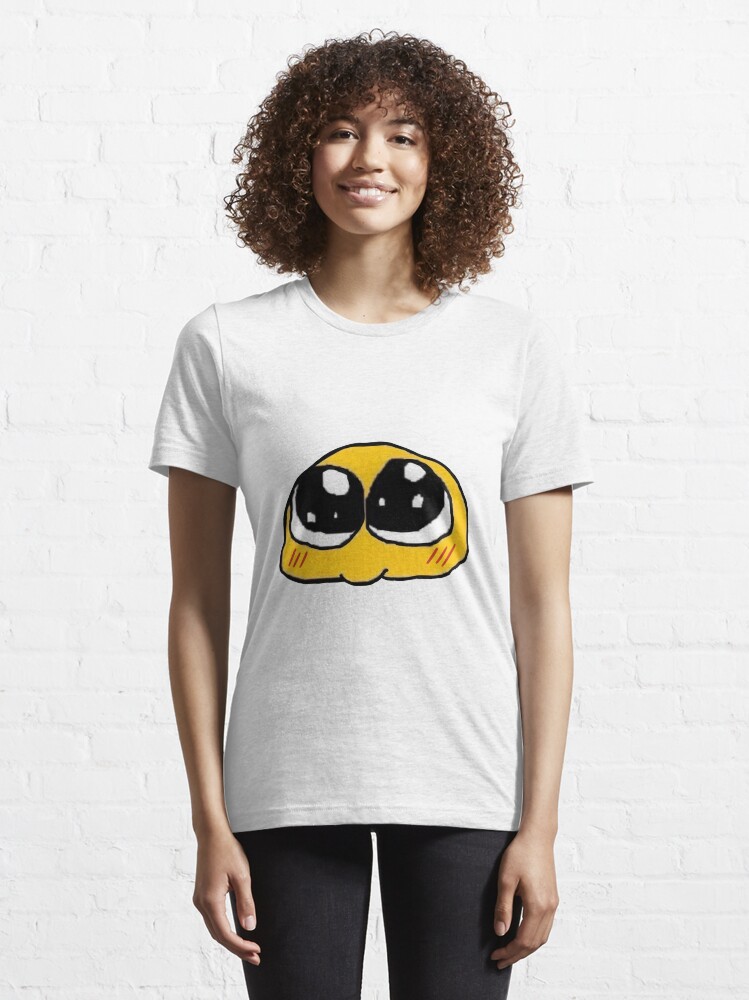 your biggest fan - adorable cursed emoji | Kids T-Shirt