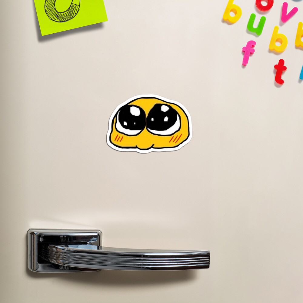 Cursed Emoji - Adorable Magnet for Sale by Luke Paris