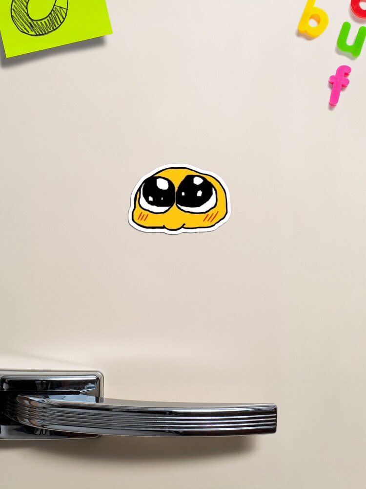 Cursed Emoji - Adorable Magnet for Sale by Luke Paris