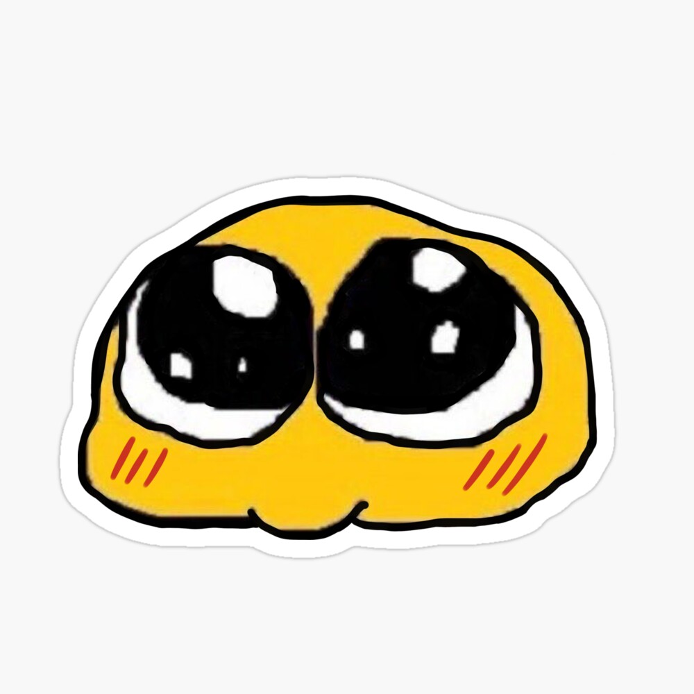 Cursed Emoji - Adorable\