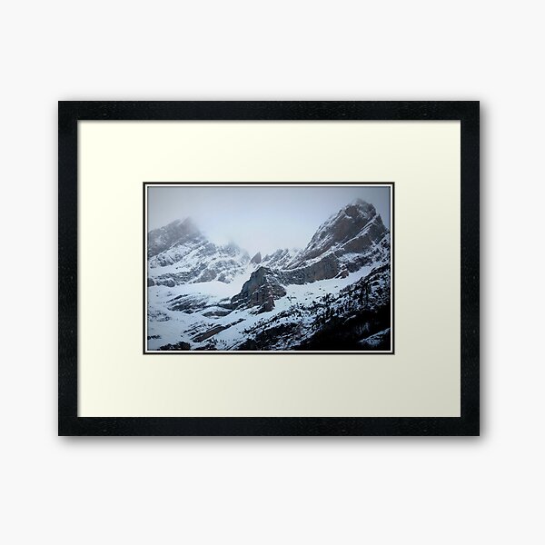 Vallée de La Pineta, Espagne Framed Art Print