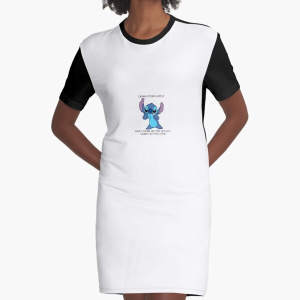 lilo and stitch t shirt dress