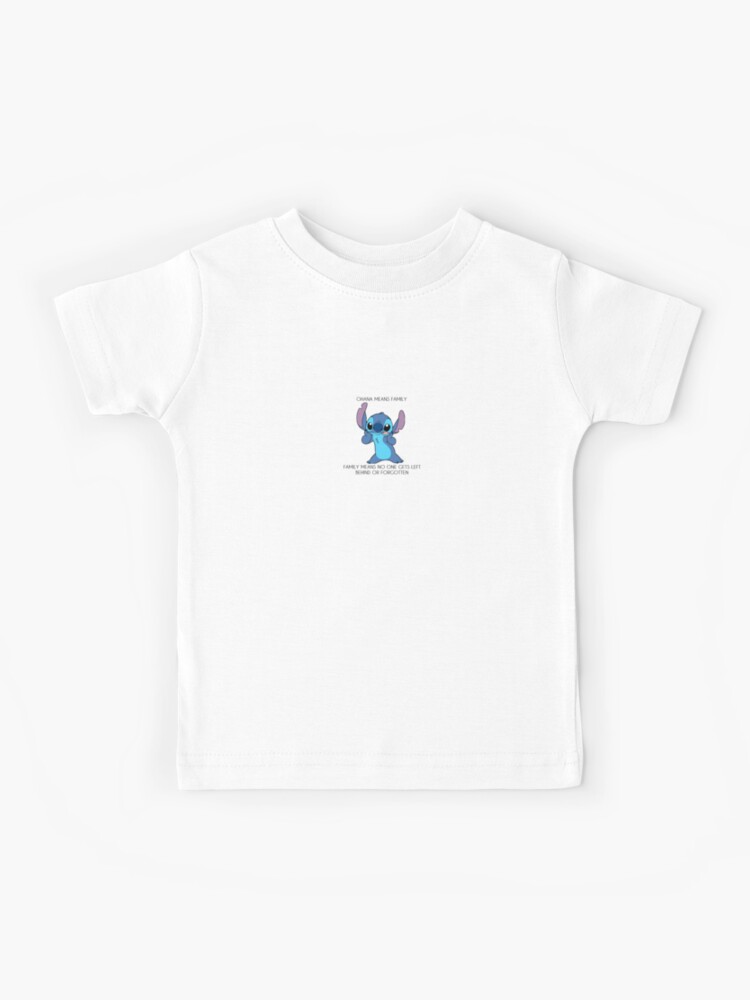 Lilo And Stitch Kids Boys Girls T-shirts Printed Graphic Tees