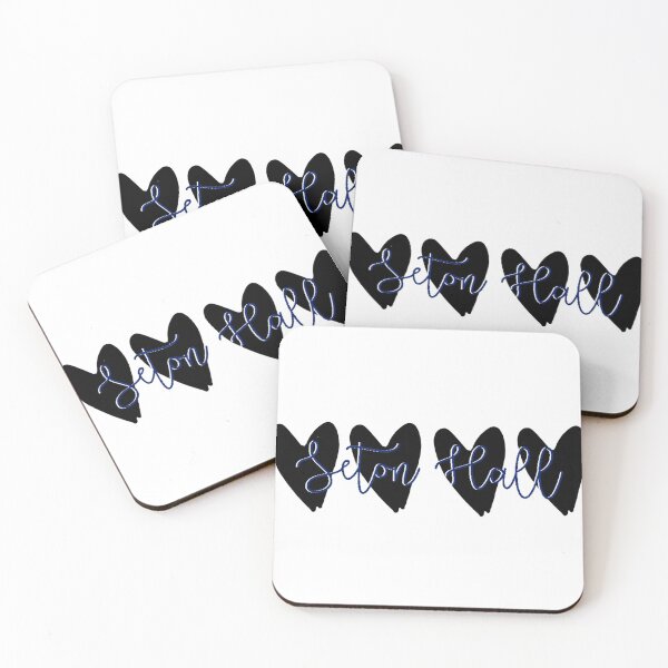 Item preview, seton hall heart stickers designed and sold by l17m04.