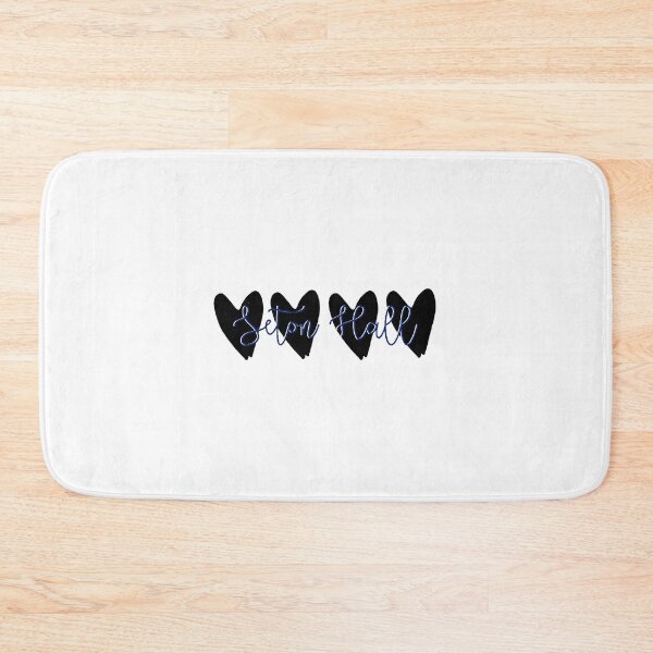 Item preview, seton hall heart stickers designed and sold by l17m04.