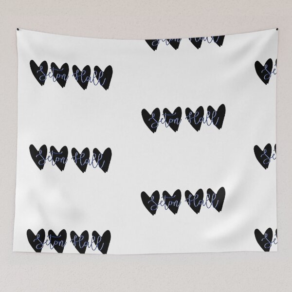 Item preview, seton hall heart stickers designed and sold by l17m04.